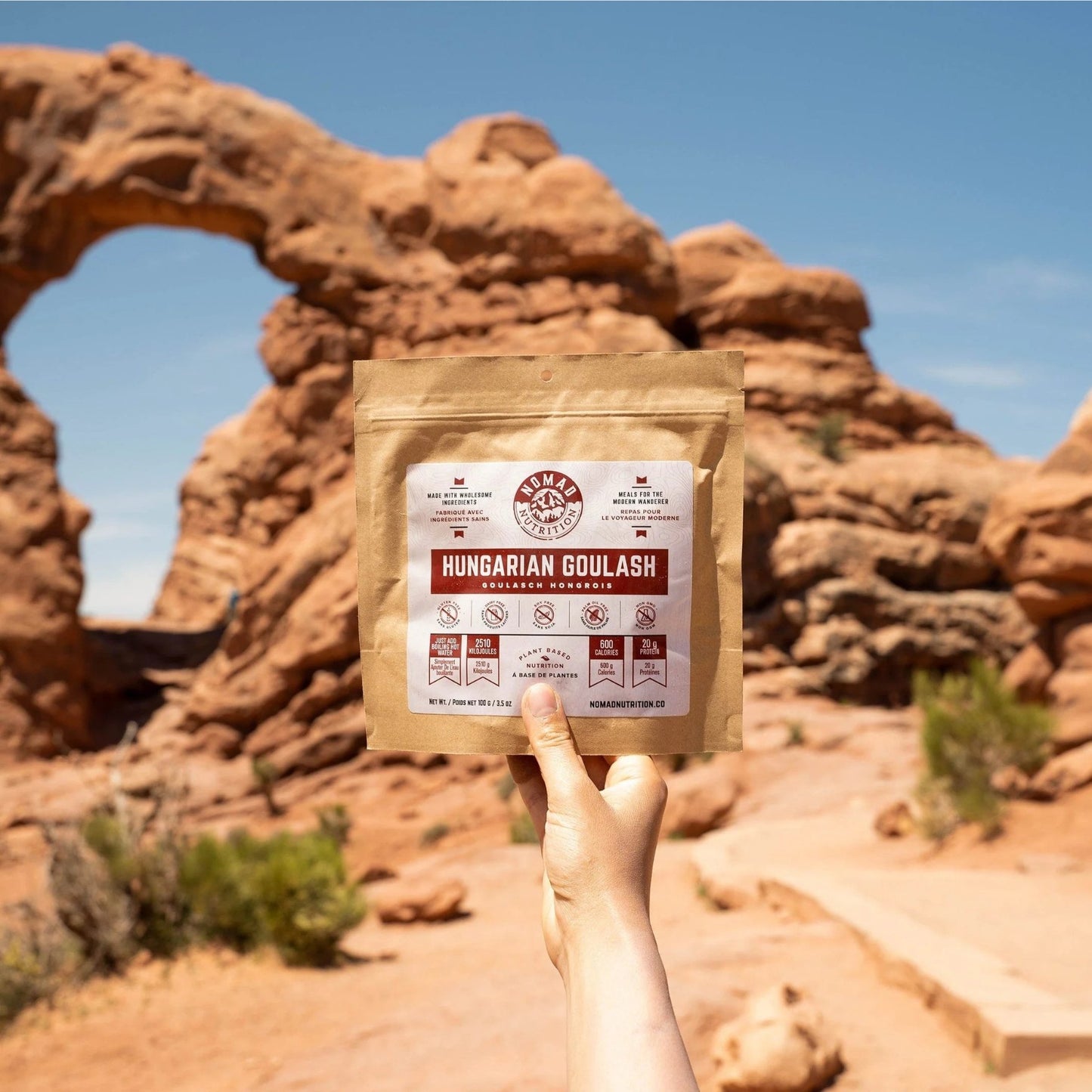 Nomad Nutrition Hungarian Goulash