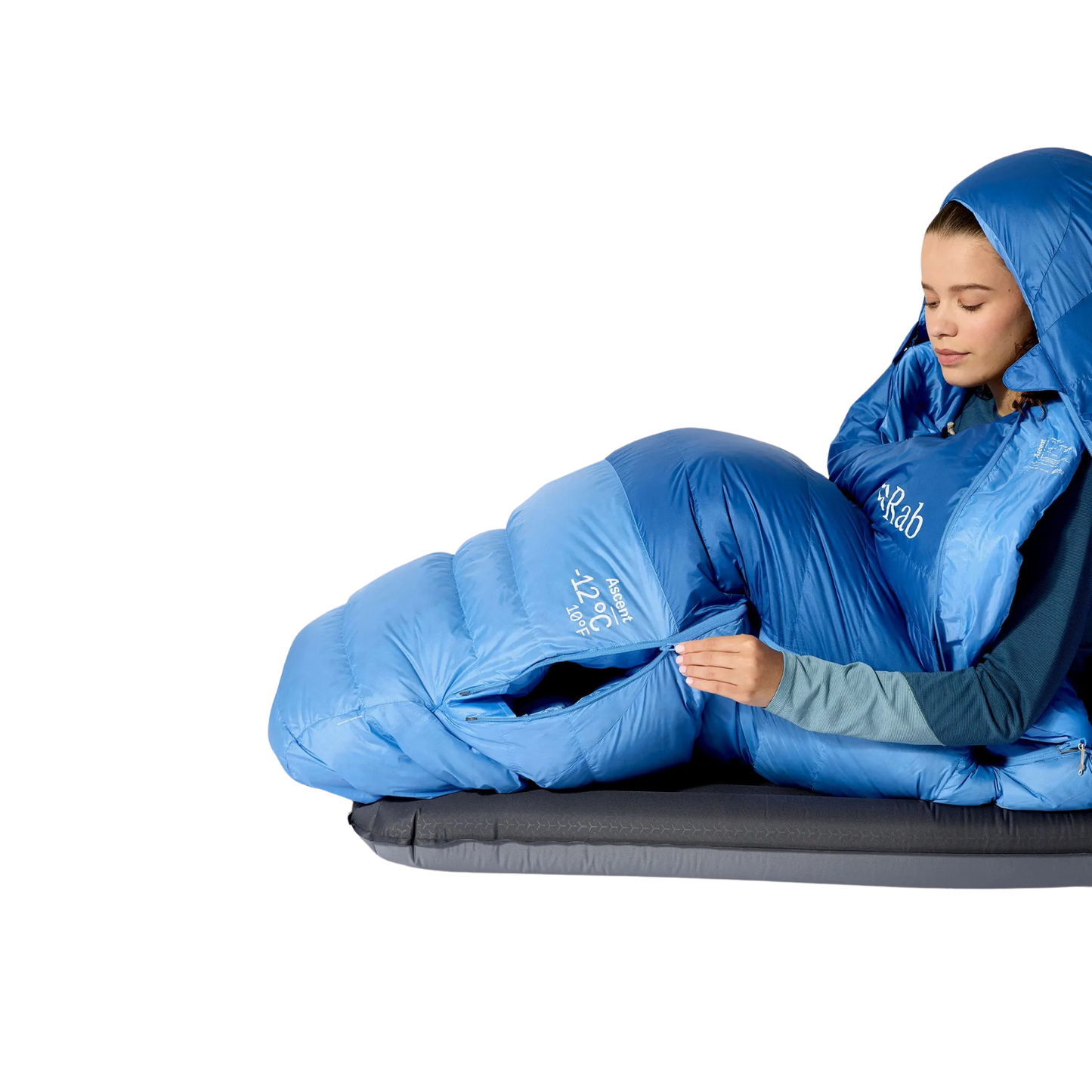 Rab Women’s Ascent Down Sleeping Bag (-6°C)