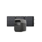 EcoFlow Delta 3 Solar Generator (160w Panels)