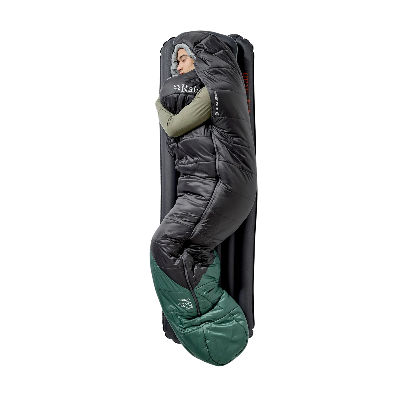 Rab Radeon -6°C Synthetic Sleeping Bag – Lightweight 3-Season Performance