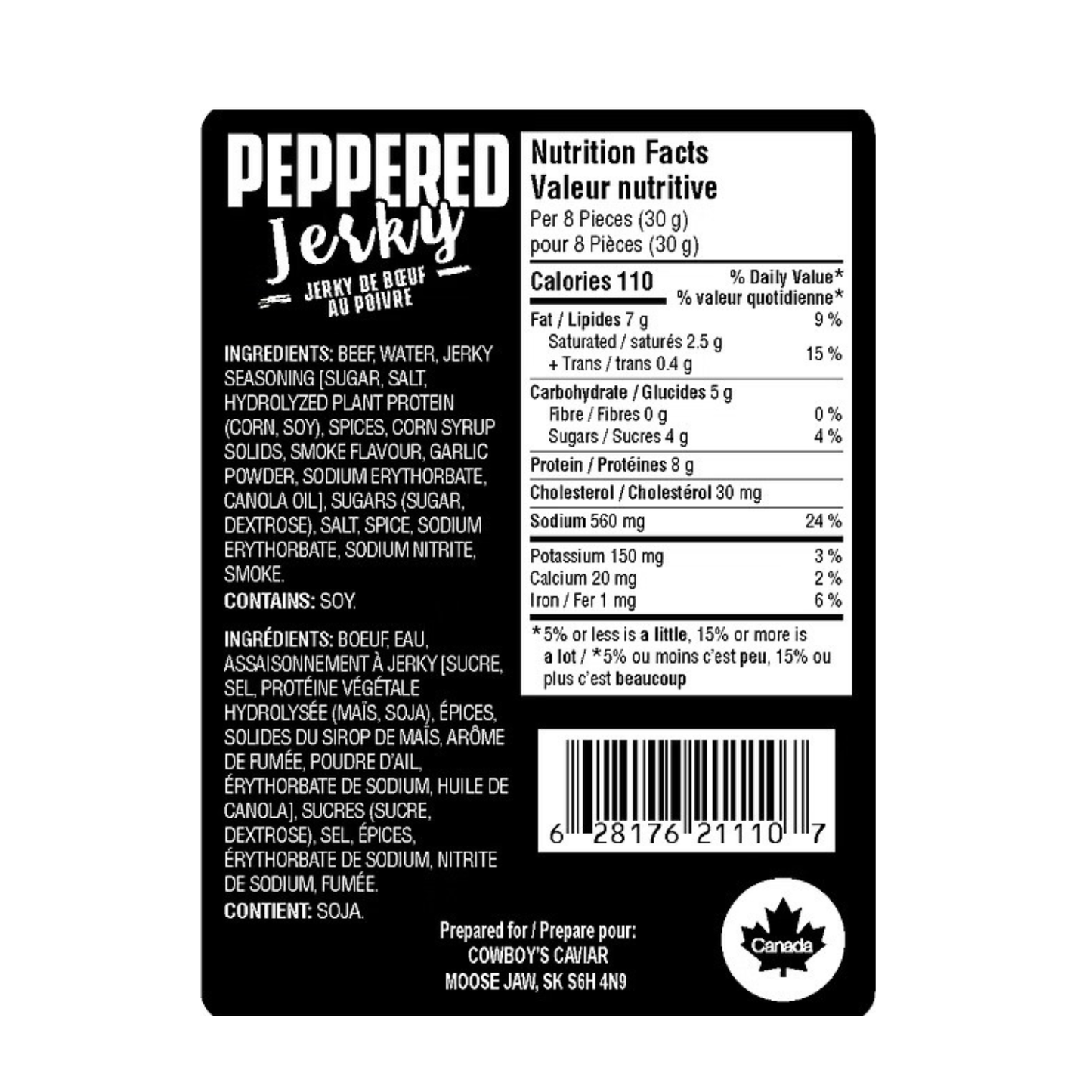 Cowboy's Caviar Bites - 80g