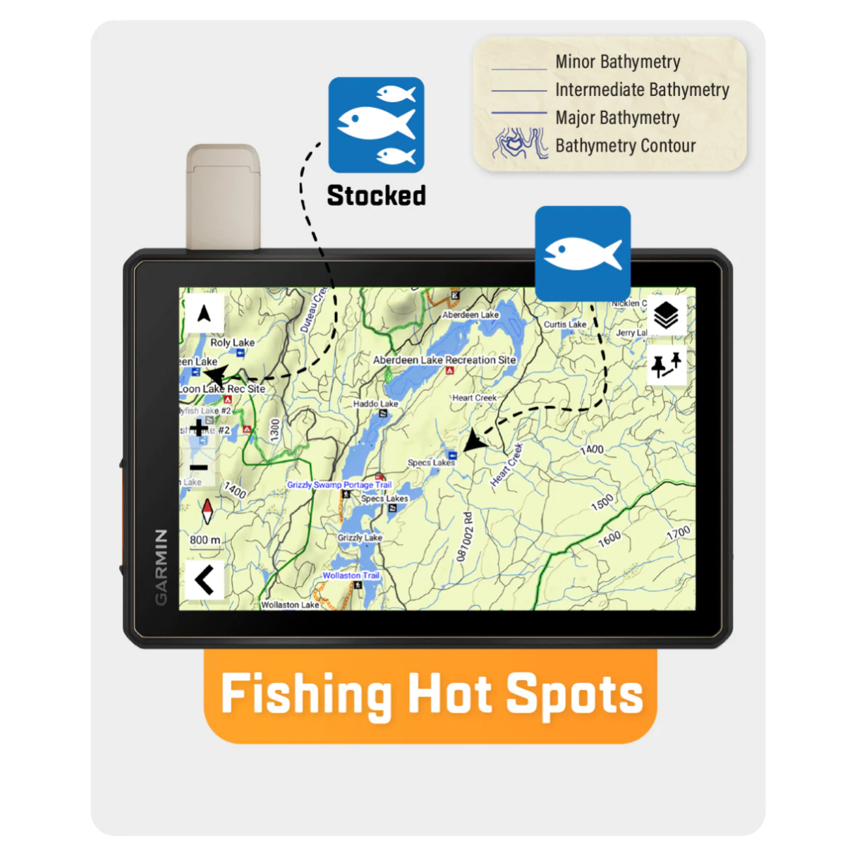 Backroad Maps Western Canada GPS Map