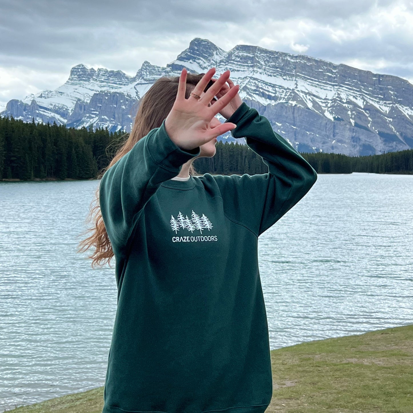 Crewneck - Forest Green