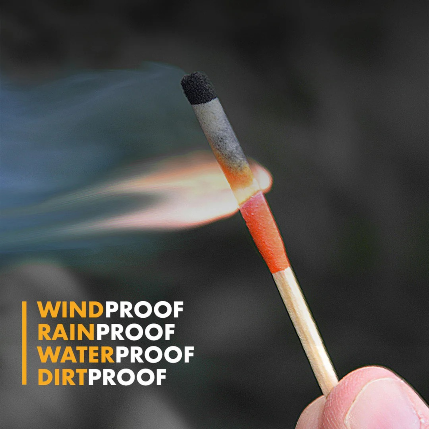 UCO Stormproof Matches - 1 box, 25 matches