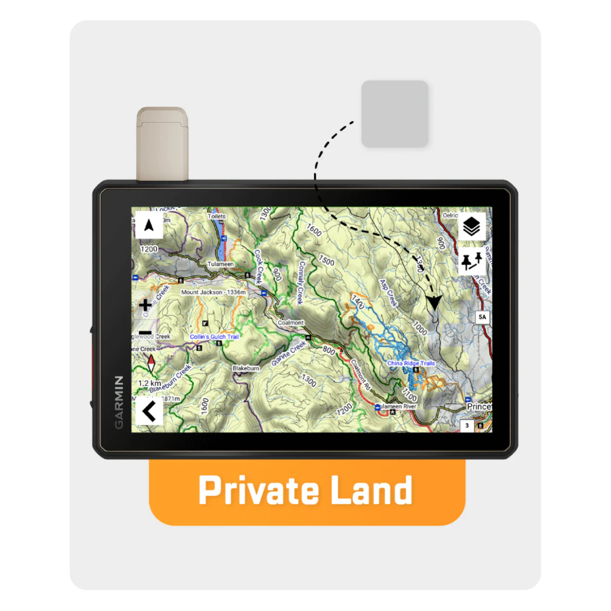 Backroad Maps Western Canada GPS Map
