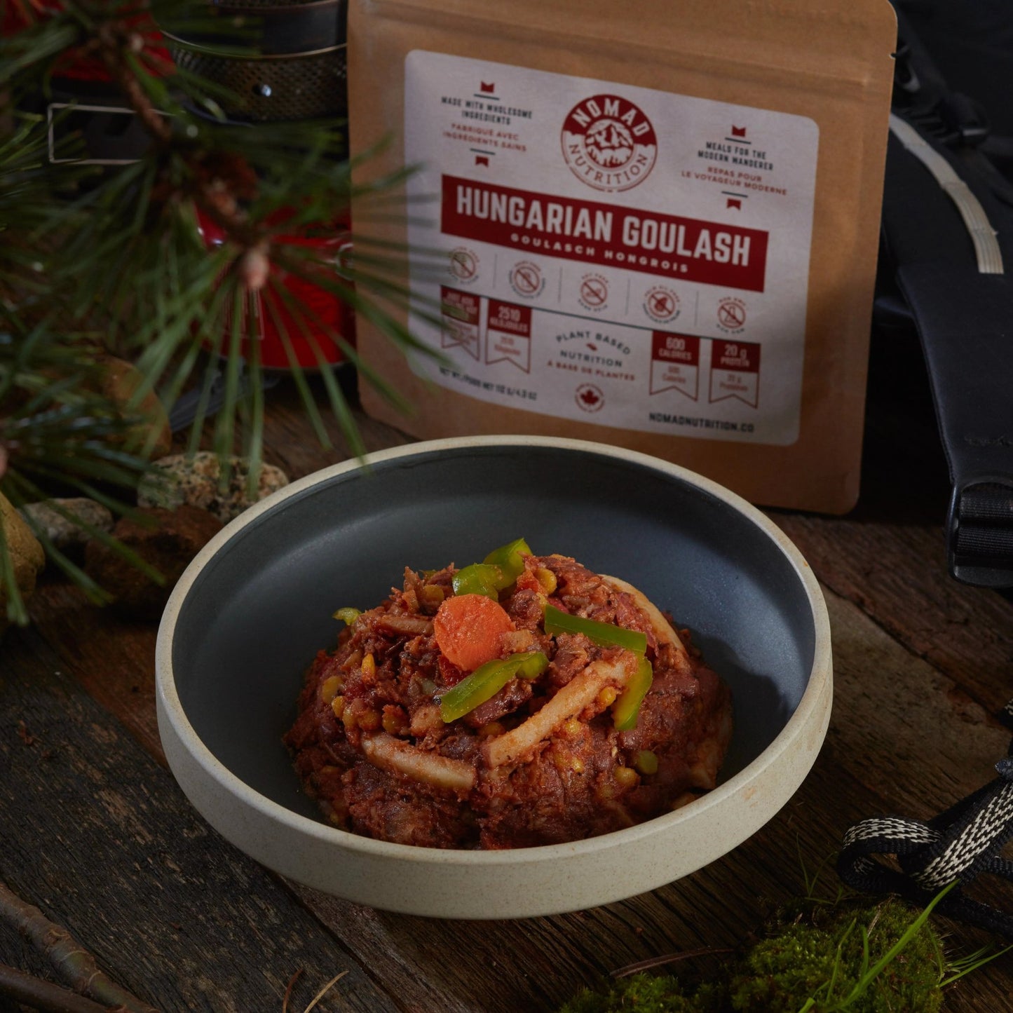 Nomad Nutrition Hungarian Goulash