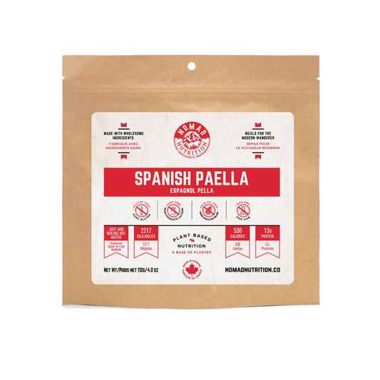 Nomad Nutrition Spanish Paella