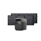 EcoFlow Delta 3 Solar Generator (160w Panels)