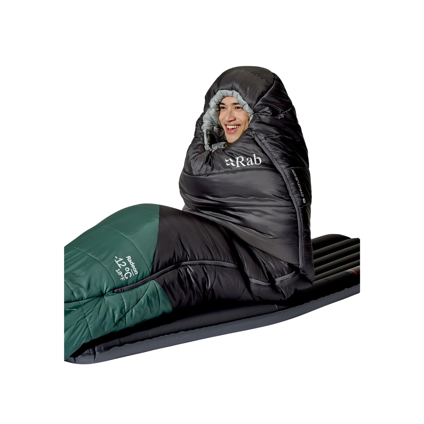 Rab Radeon -6°C Synthetic Sleeping Bag – Lightweight 3-Season Performance