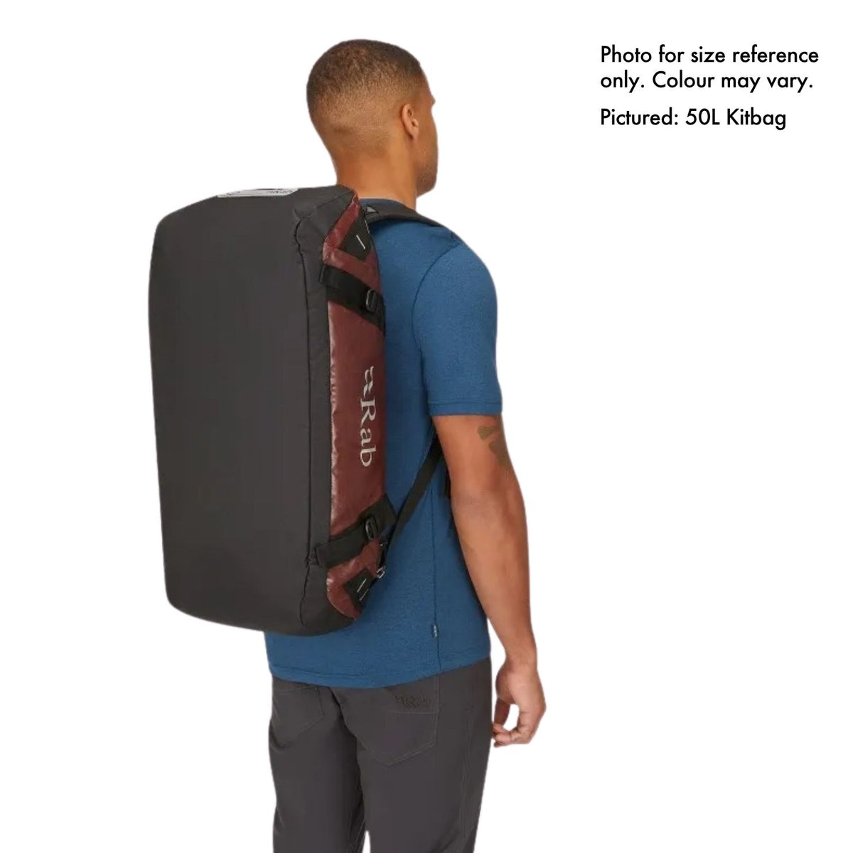 Rab Expedition Kitbag II – Heavy-Duty Water-Resistant Duffel Bag