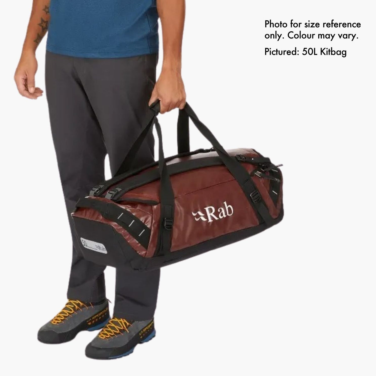 Rab Expedition Kitbag II – Heavy-Duty Water-Resistant Duffel Bag