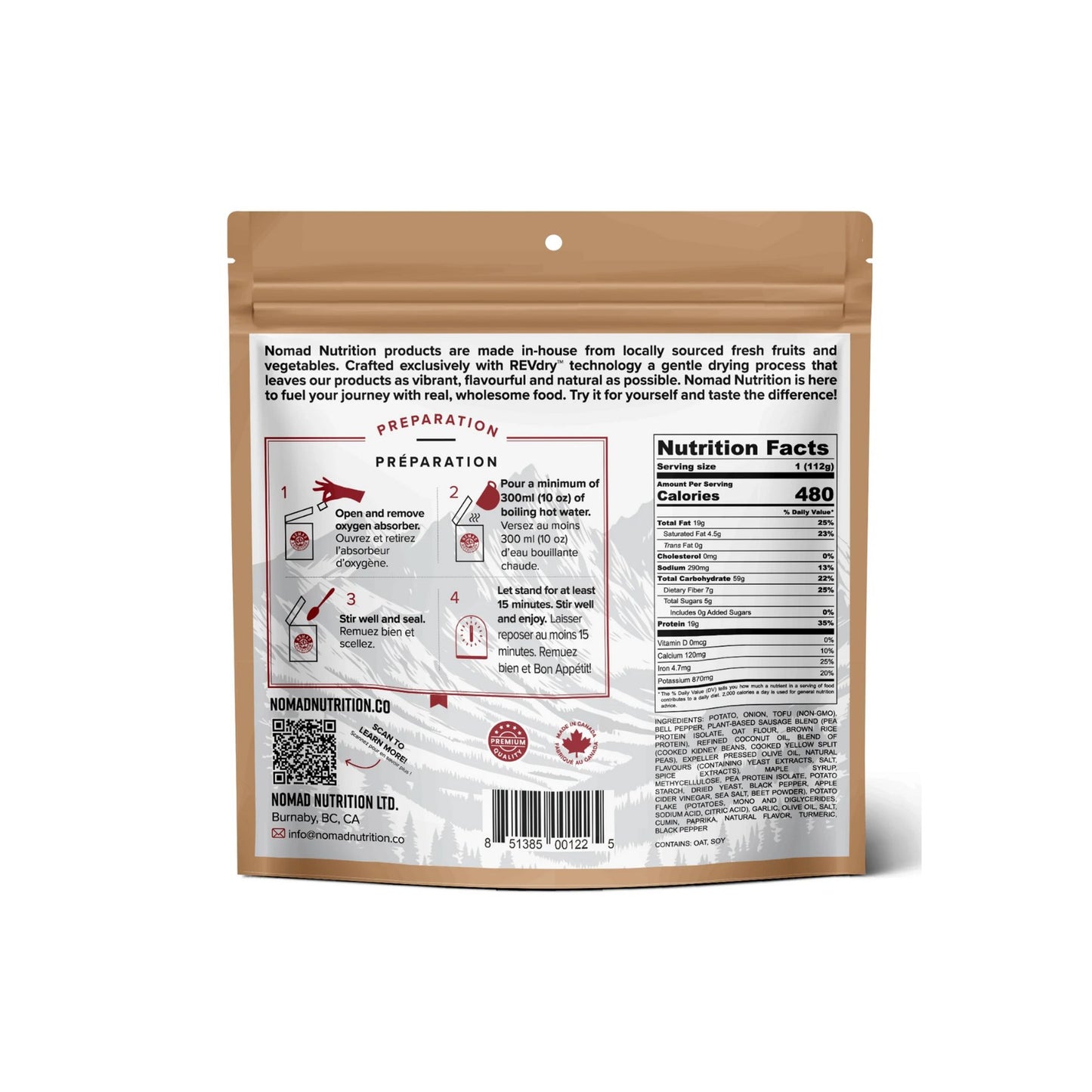 Nomad Nutrition Spanish Paella