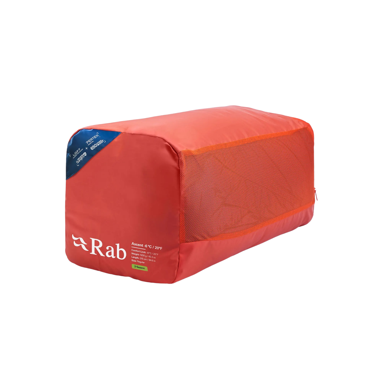 Rab Ascent -6C / 20F