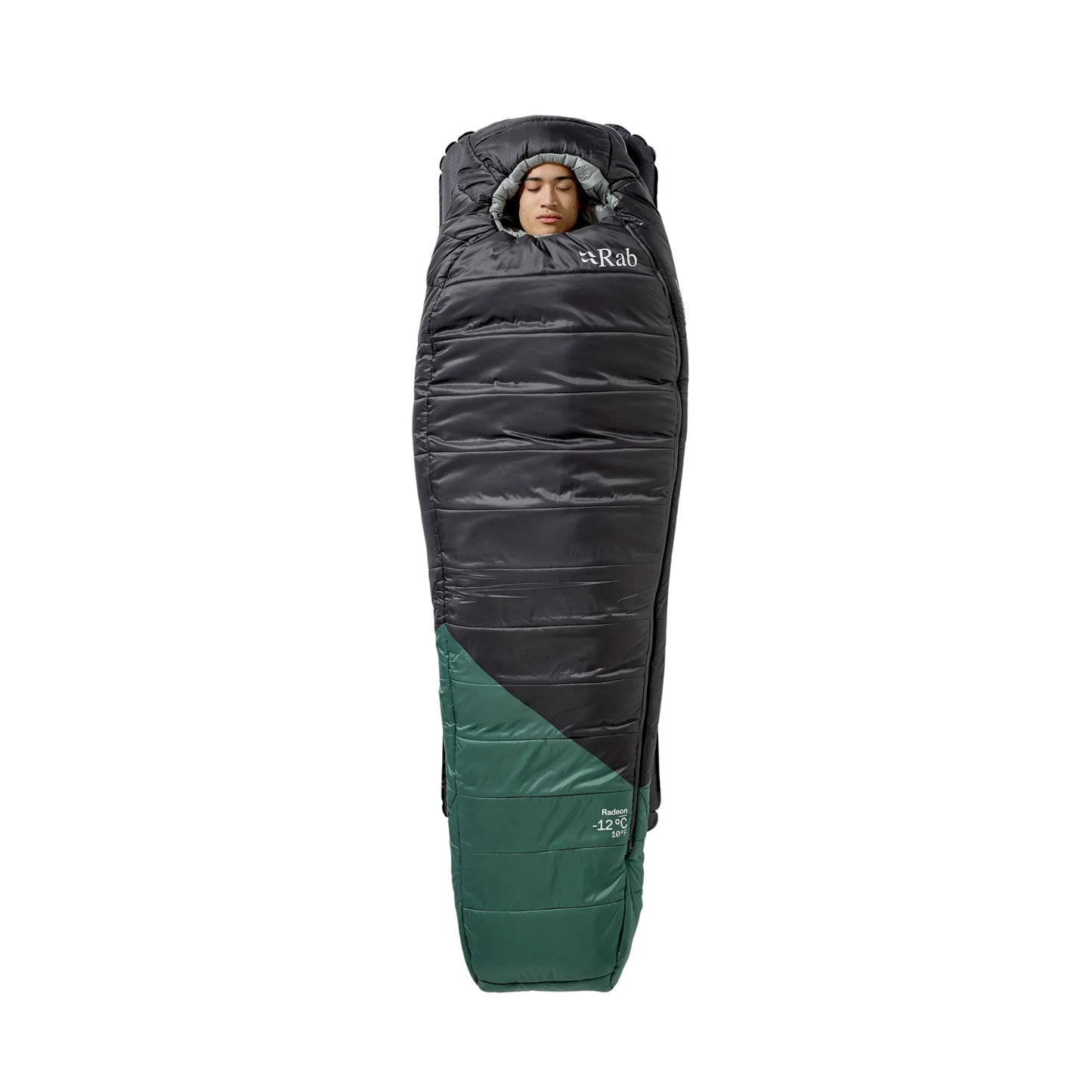 Rab Radeon -6°C Synthetic Sleeping Bag – Lightweight 3-Season Performance