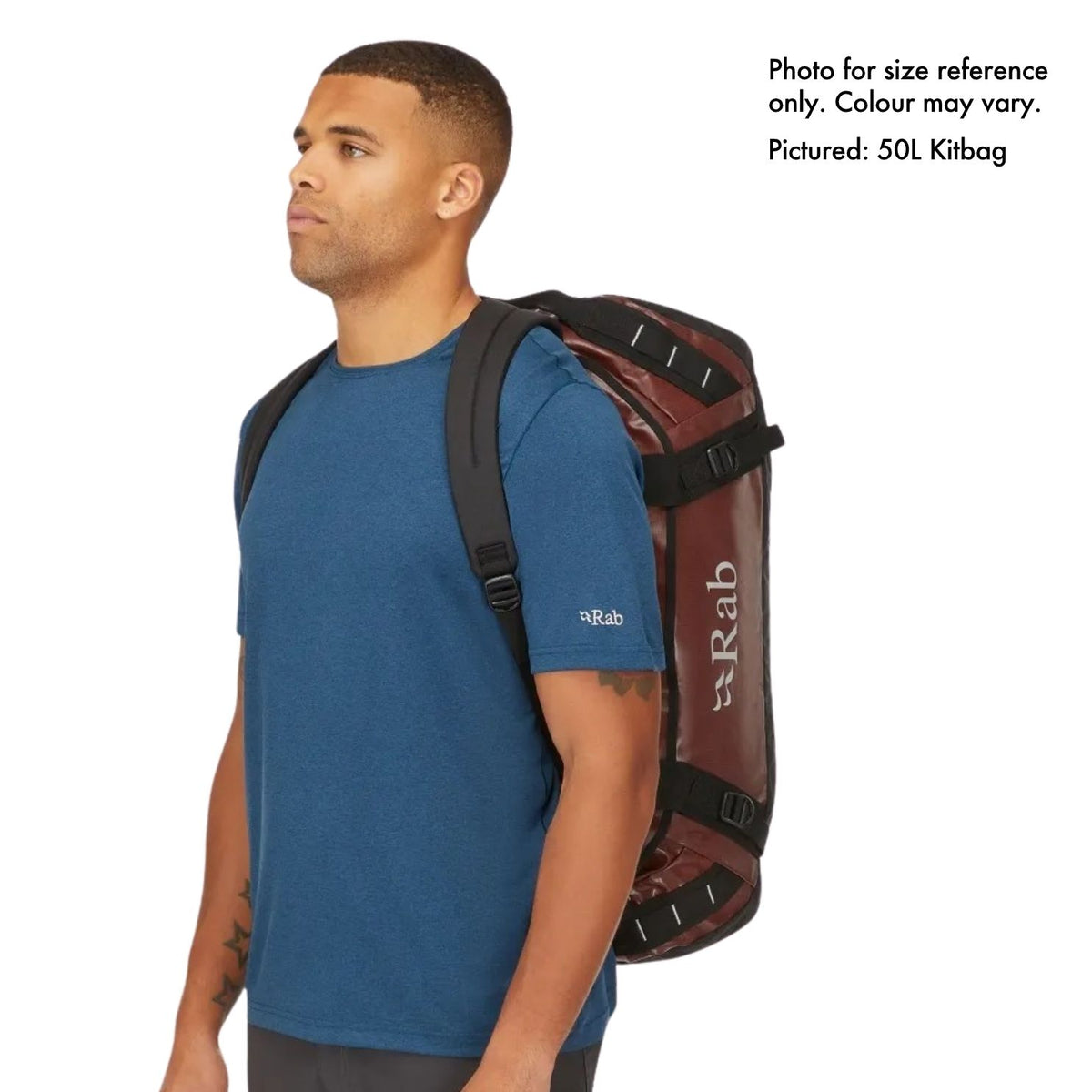 Rab Expedition Kitbag II – Heavy-Duty Water-Resistant Duffel Bag