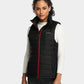 Ororo Women's 4 Zone Classic Heated Vest - Black