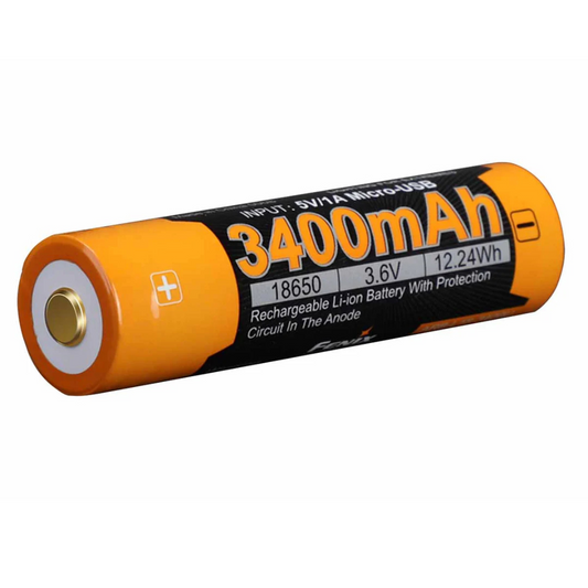 ARB-L18-3400U 3400mAh 18650 battery