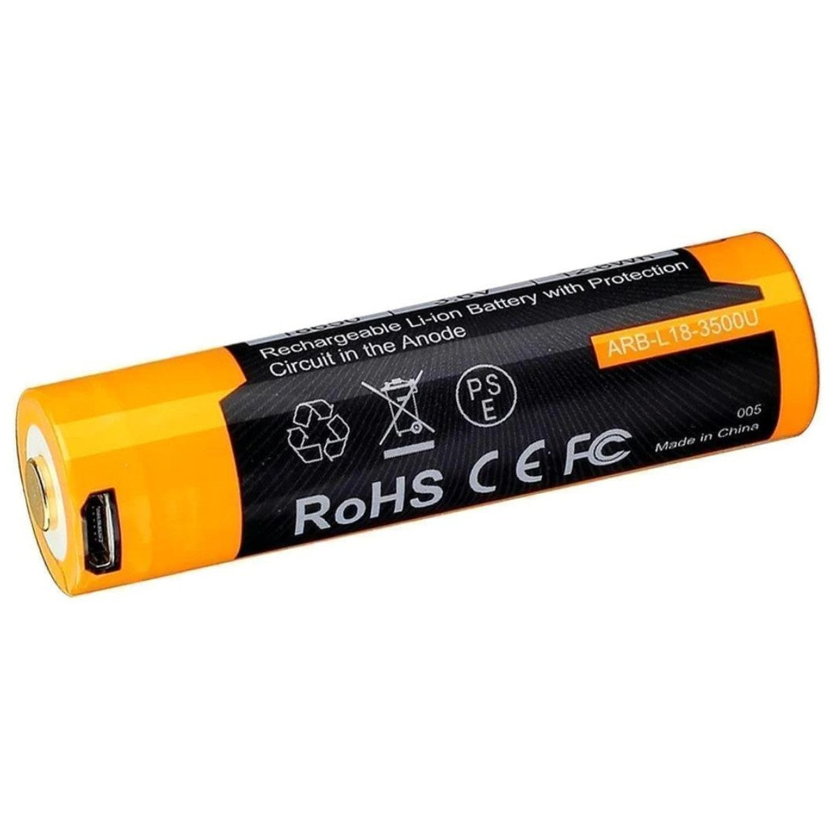 ARB-L18-3500U 3500mAh 18650 battery