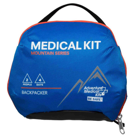 Mountain Backpacker First Aid Kit