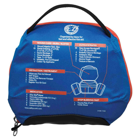 Mountain Backpacker First Aid Kit