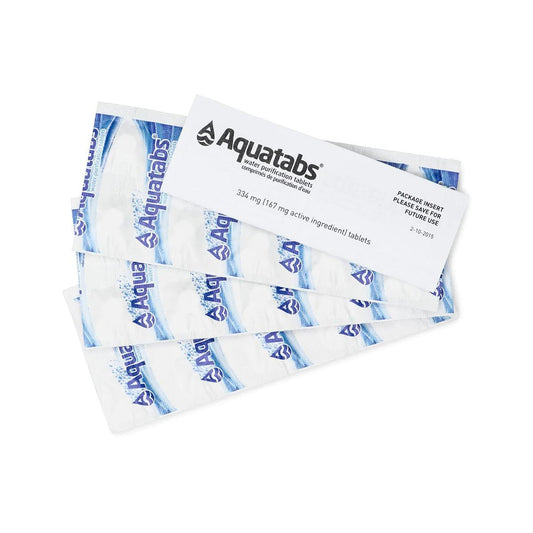 AquaTabs Aquatabs 30 Pack  - 20L Tabs