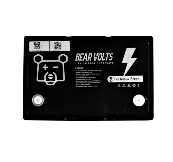 12V 100Ah LiFePO₄ Deep Cycle Battery – Kodiak Series