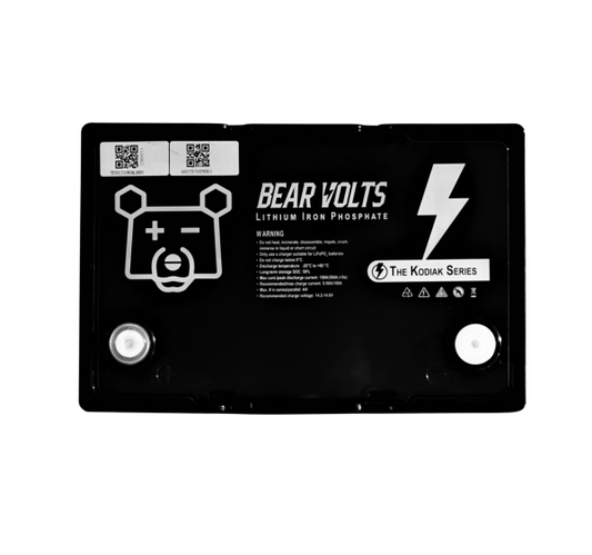12V 100Ah LiFePO₄ Deep Cycle Battery – Kodiak Series