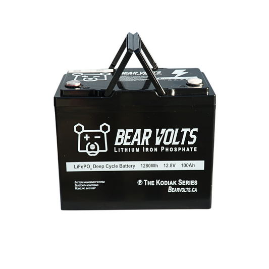 12V 100Ah LiFePO₄ Deep Cycle Battery – Kodiak Series