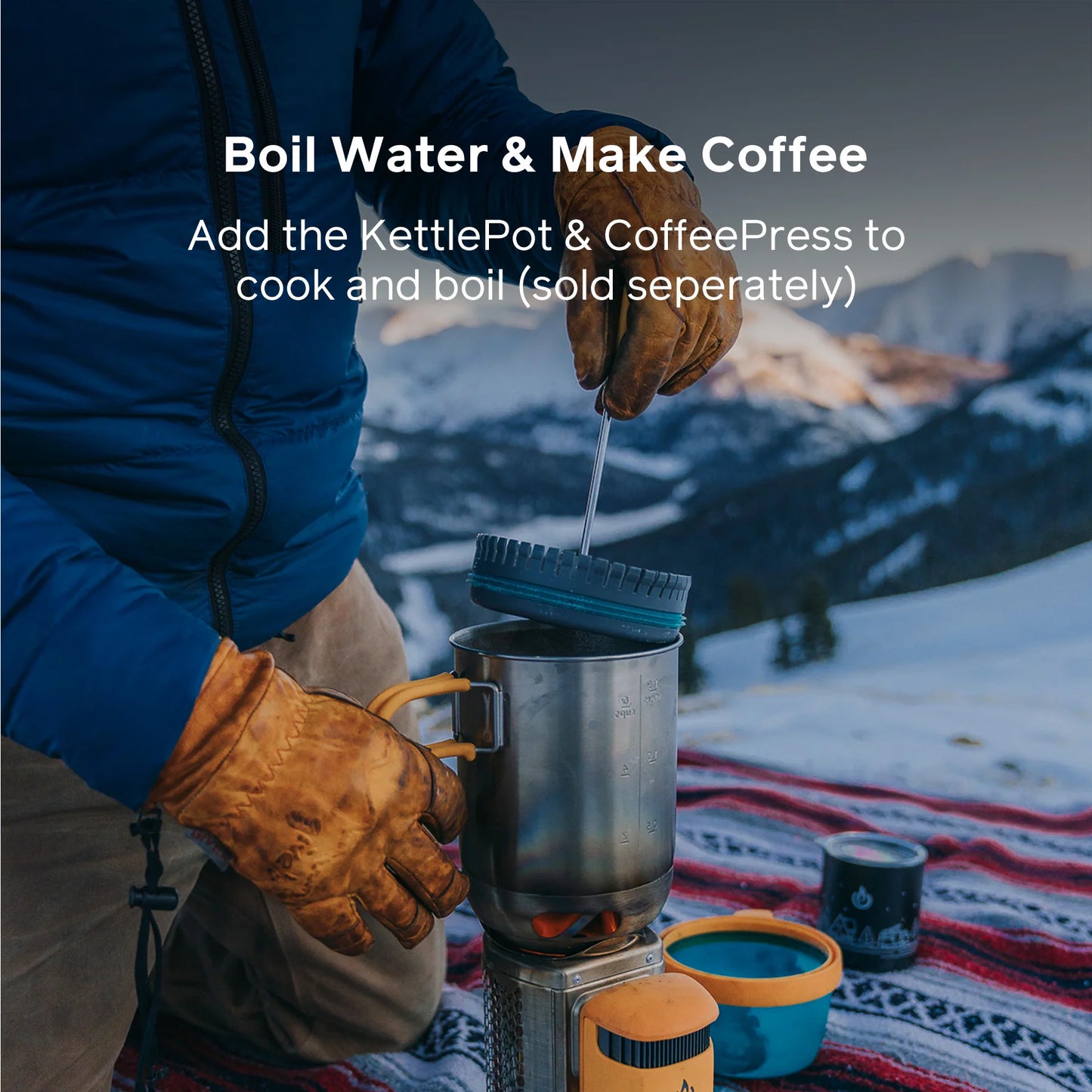 BioLite CampStove 2+ CLEARANCE PRICED / FINAL SALE