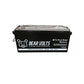 Bear Volts 12V 300 Ah LiFePO₄ Heated Deep Cycle Battery