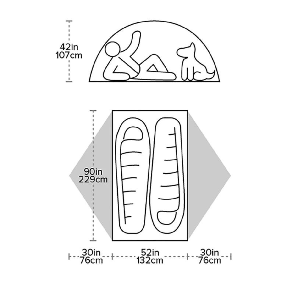 Big Agnes Blacktail 2 Tent