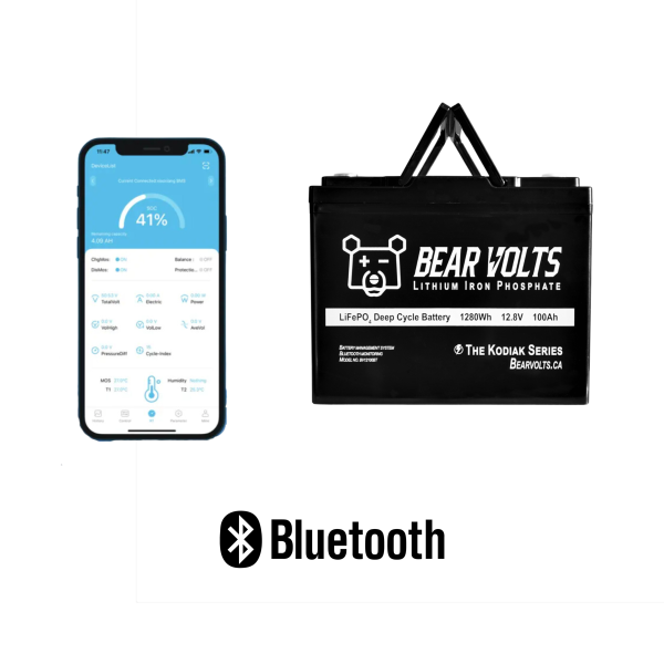 12V 100Ah LiFePO₄ Deep Cycle Battery – Kodiak Series