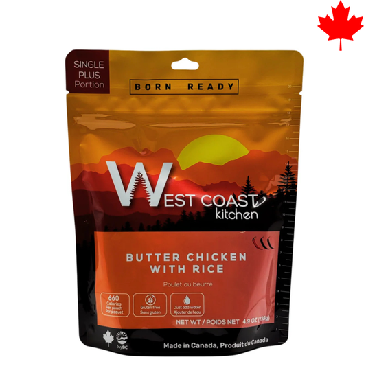 West Coast Kitchen Butter Chicken with Rice