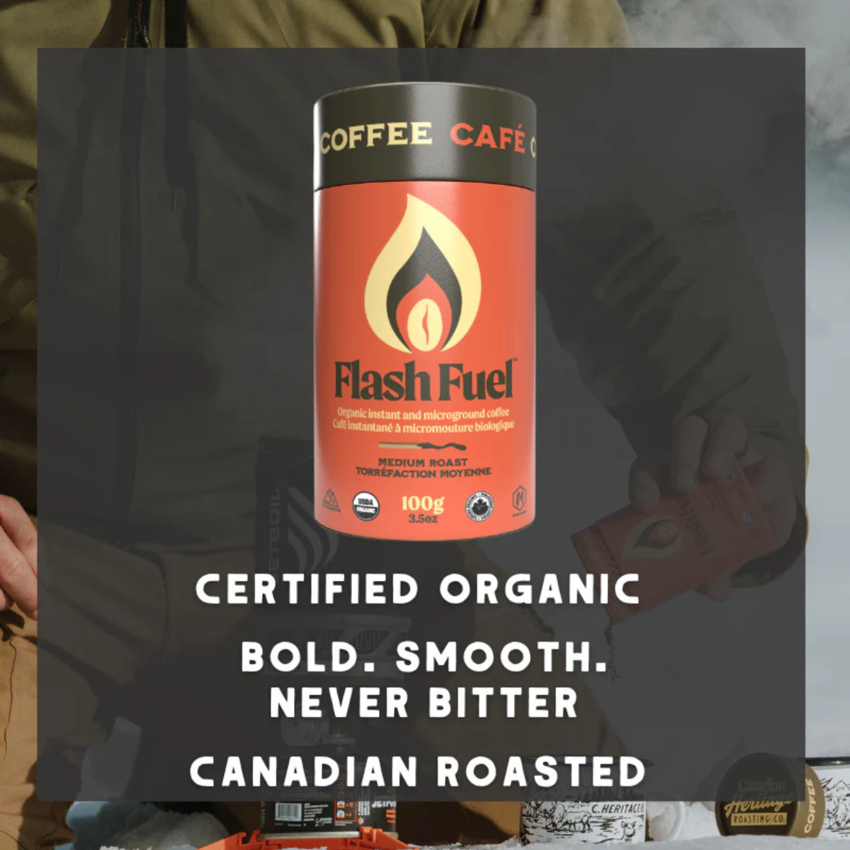 Calgary Heritage Company Flash Fuel Canister - Medium Roast