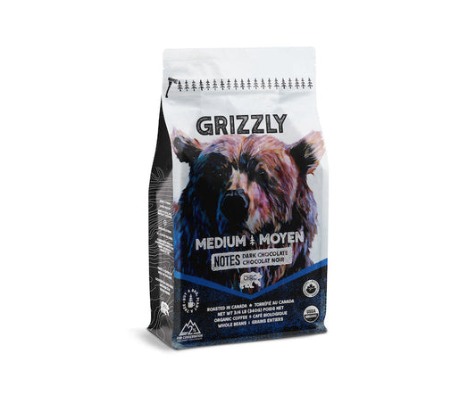 Calgary Heritage Company Grizzly Coffee