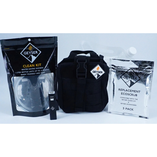 Geyser Clean Kit Bundle