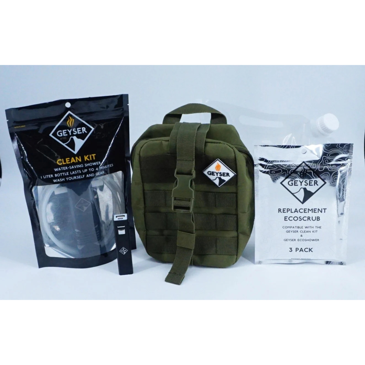 Geyser Clean Kit Bundle