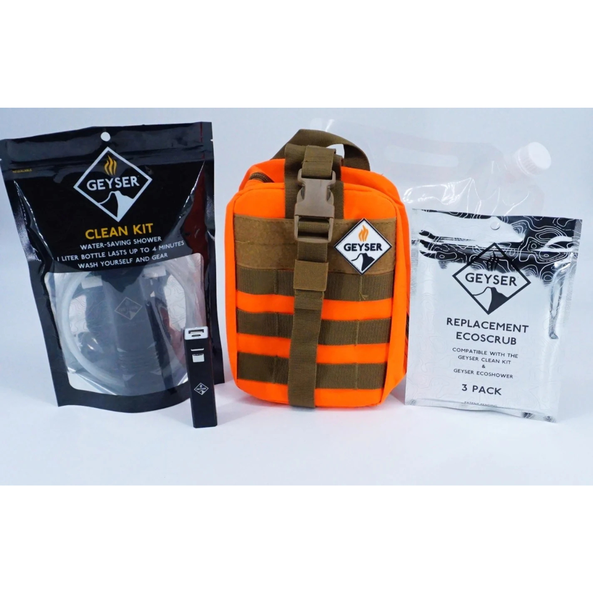 Geyser Clean Kit Bundle