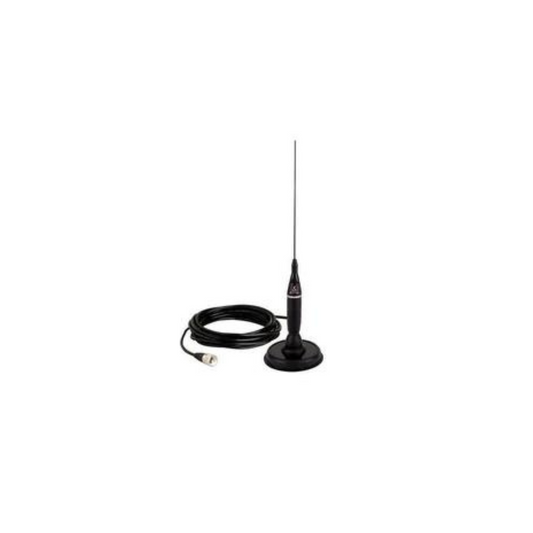 Cobra 42 inch Magnetic Mount CB Antenna Black