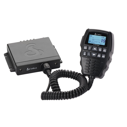 Cobra 75 All Road Wireless CB Radio - Black