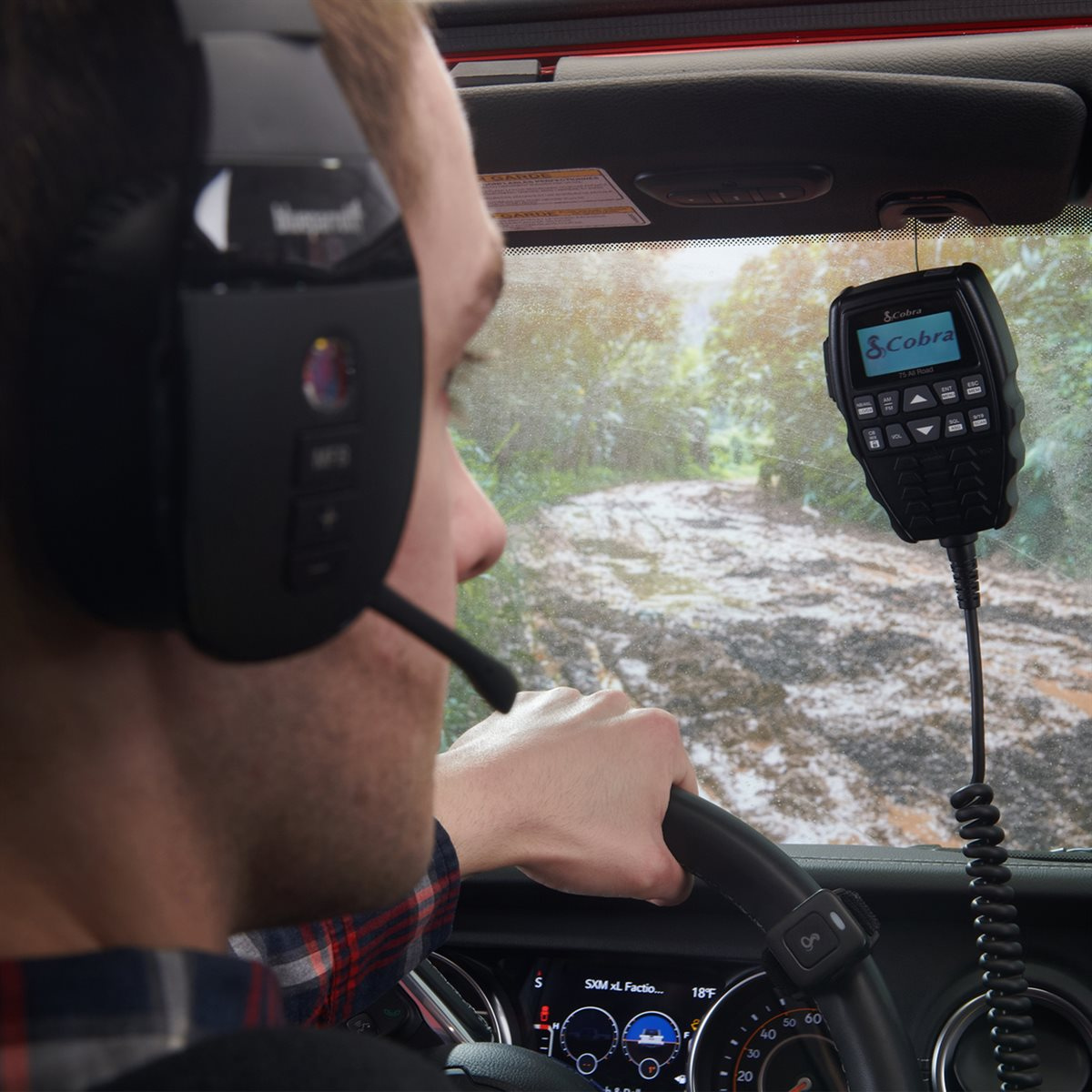 Cobra 75 All Road Wireless CB Radio