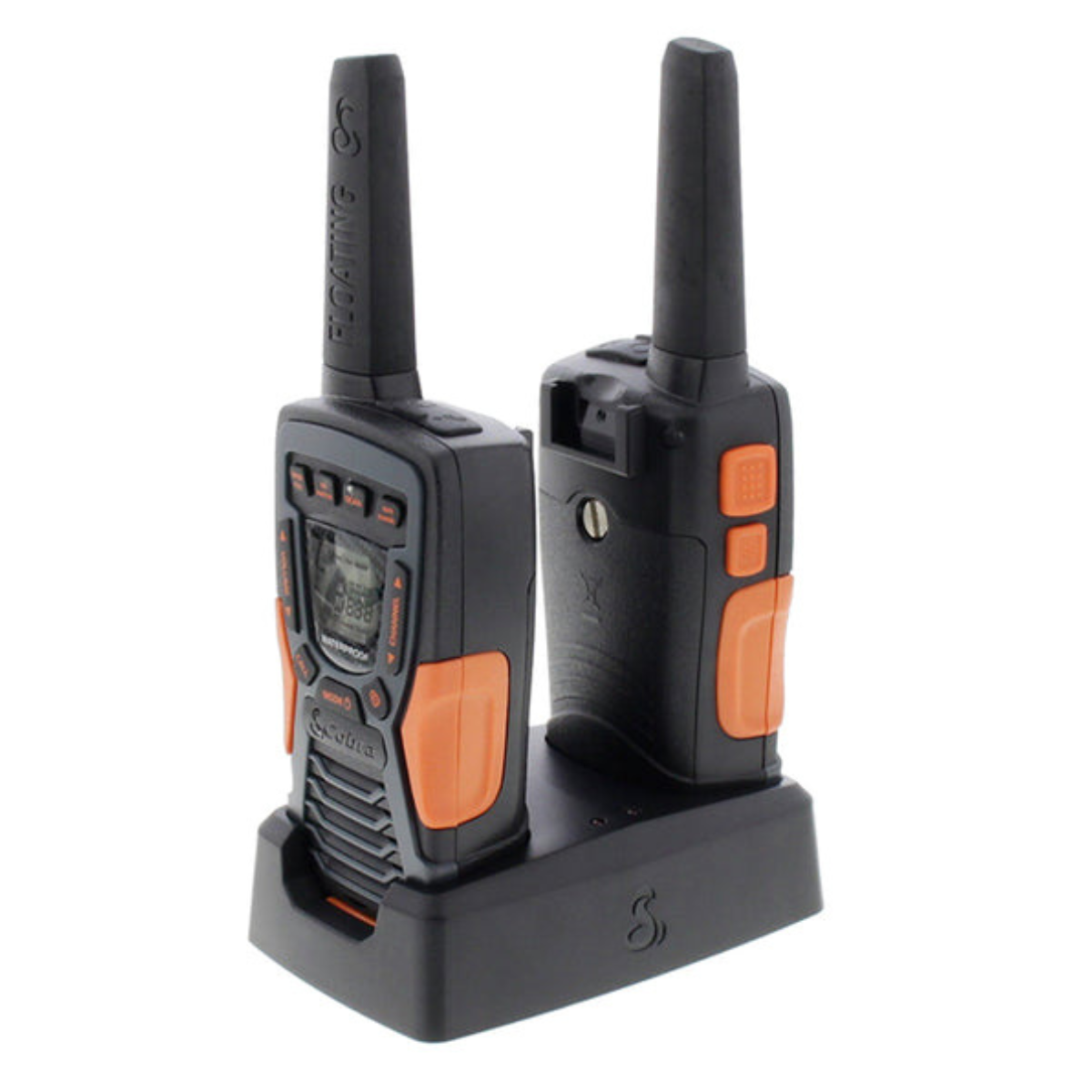 Cobra ACXT1035R Two-Way Floating Radio 2-Pack