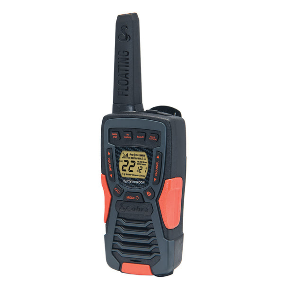 Cobra ACXT1035R Two-Way Floating Radio 2-Pack