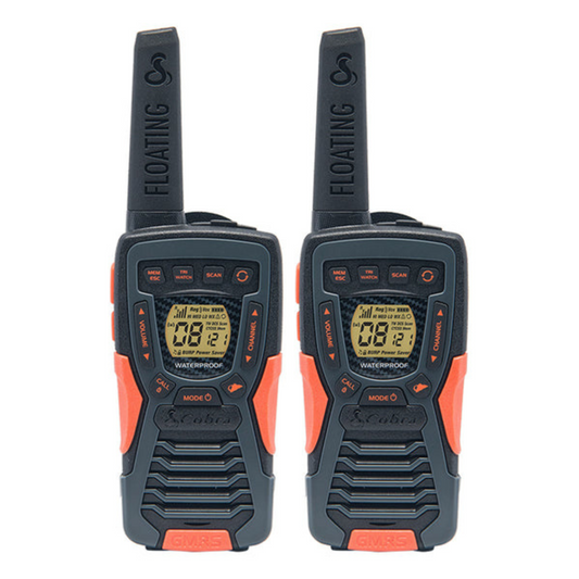 Cobra ACXT1035R Two-Way Floating Radio 2-Pack