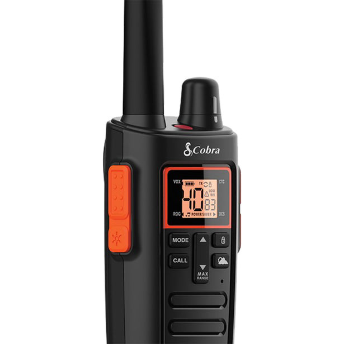 Cobra RX680 Two Way Waterproof Radio 2-Pack