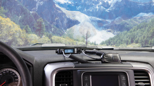 Cobra 19 Mini Recreational CB Radio Black