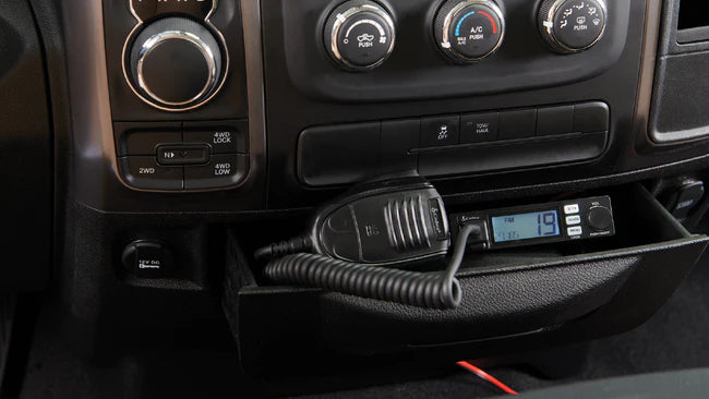 Cobra 19 Mini Recreational CB Radio Black