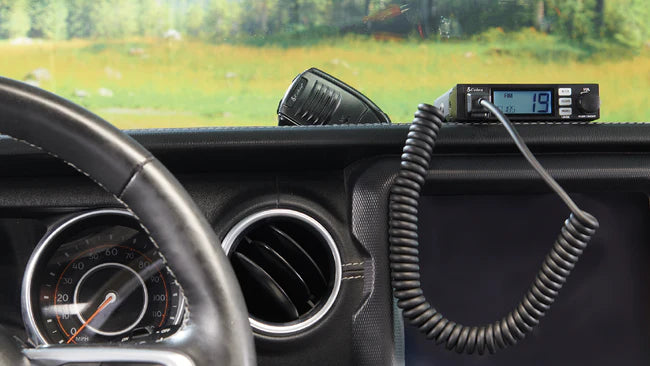 Cobra 19 Mini Recreational CB Radio Black