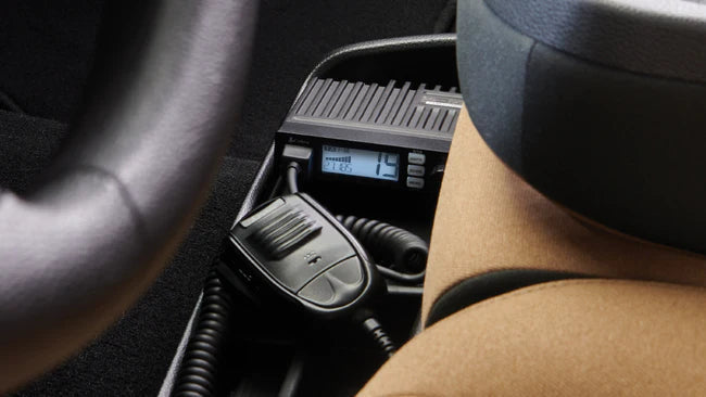 Cobra 19 Mini Recreational CB Radio Black