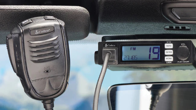 Cobra 19 Mini Recreational CB Radio Black